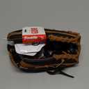 Franklin Sports Kids Baseball Gloves - RTP Youth Teeball Glove + Ball Set - Boys + Girls Teeball Mitt - Kids + Toddlers - 9.5" (Black)