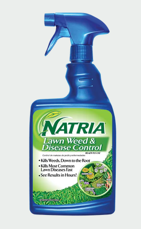 NATRIA Lawn Weed and Disease Control, Ready-to-Use, 24 oz, 1,875 SQ FT 2 Pack