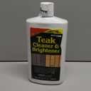 Star Brite Teak Cleaner & Brightener, Restore Weathered Wood, 32oz (094932)