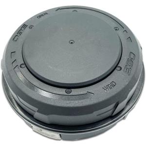 AH1530 AH1531 Replacement Rapid Reload Plus Trimmer Head (Anti-Clockwise) for EGO 15-Inch String Trimmer Models ST1534,ST1530,STA1500,MST1501,MHC1502fits M8x1.25LH Trimmer Models Not for ST1500SF
