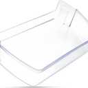 MAN63948504 Refrigerator Door Bin for LG Fridge Door Shelf Replacement LFXC22526D LMXS28626S LFXS26973S LFCC22426S, Bin Basket Shelf Replace 4976934 AP7176180 PS16662677 EAP16662677