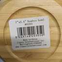 Salad Bowl Fruit Bowl Fruits Handmade Wooden Utensil Natural Rubber Serving Bowl 12 Inch