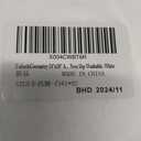 Color&Geomety Brown Bathroom Rugs, Ultra Soft Plush Bathroom Mat Super Absorbent Microfiber Fabric, 24"x36", Washable, Non Slip Bath mats for Outside Shower, Tub, Home Decor