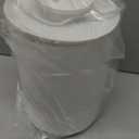 3L No Leak Plant Humidifiers for Grow Tent Greenhouse and Grow Room, Top-Fill, Auto Shut Off, with Extendable Targeting Hose Perfect for Indoor Plant Care and Humidity Control (Single Dual Fog Output) (White)