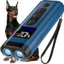 Dog Bark Deterrent Device 65FT Range Anti Barking Device for Dogs, Stops Neighbors Dog Barking with 3 Ultrasonic Frequencies (25/30/40kHz) & 5 Sound Modes, for Indoor & Outdoor Training