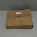 MIUGO 6 Pack Heavy Duty Shelf Brackets 8 inch, Floating Shelf Brackets(1/5-Thick), L-Shaped Wall Shelf Bracket Hidden Shelf Bracket Black8inch-6pack