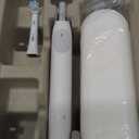 Oral-B Rechargeable Electric Toothbrush, iO Limited Simple Clean, 3 Cleaning Modes, Automatic Pressure Sensor to Protect Gums, Travel Case, White (1 Count (Pack of 1))