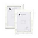 Handicrafts Home White 5x7 Picture Frame for Christmas Decor and Holiday Photo Frame for Modern Minimalist Home Decor, Wedding Gift, Vintage Bone inlay Frames for Aesthetic & Living Room Picture Frame