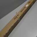 Modern Curtain Rods, 1Inch Diameter Decorative Single Window Rod Telescoping 84-134 Inch Adjustable Drapery Rods Antique Bronze Color For Bedroom Living Room Kitchen Office