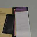 EGKimBa Privacy Screen Protector Compatible with iPhone 14 Pro Max, iPhone 16 Plus, 15 Plus, 6.7 inch Gradient Colorful Electroplated Anti-Spy Anti-Blue Light Tempered Glass