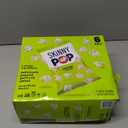 SkinnyPop Popcorn, Original, Whole Grain, Dairy-Free Snack, 0.65oz Bags (6ct), BB 09/05/26
