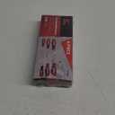 ROTATION 6PCS Magnetic Tip Screwdriver Set, 3 Phillips and 3 Flat, Red Tip | Red, Gloss, S2 Steel)