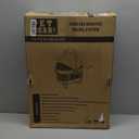 Pet Gear No-Zip View 360 Pet Carrier & Car Seat with Booster Seat Frame for Small Dogs & Cats, Mesh Ventilation, Push Button Entry, No Tools Required, Onyx (20-inch)