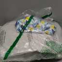 Outdoor Throw Pillow Covers Pack of 2, Decorative Water Repellent Square Pillow Cases with Piping 18x18 Inch, Leaves Multi