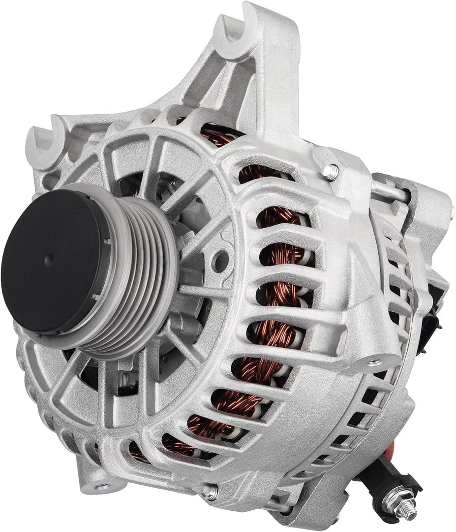 New Alternator 135Amp Compatible with 2003 2004 Ford Expedition 4.6 5.4L, for 2003 2004 Lincoln Navigator 5.4L Replace AFD0128, 3L74-10300-AA, 400-14111