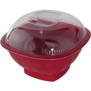 Nordic Ware Pro Pop Popper, Assorted Color (Red)