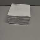 6 x Christmas Gift Tags 140 Packs-Christmas Tags with Twine String to Hang, Kraft Paper Tags 350 GSM & Christmas Tags for Gifts in Christmas Decorations & Name Labels with Holes Brown, Red, White & Green.