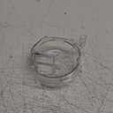 BlueStars DGB-500GLID Grinder Assembly Lid – Clear Plastic Cover for Cuisinart Coffee Grinder Models DGB-475, DGB-500, DGB-550