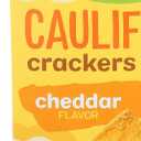 From the Ground Up - Cauliflower Crackers Cheddar - 4 oz. (EXP 03/11/26)