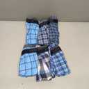 Hanes Men's Tagless Boxer Underwear, Exposed Waistband, Multi-pack XL