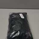 MINTLIMIT Women's Casual Blazer 3/4 Ruched Sleeve Open Front Cardigan Work Office Blazers Suit Jackets with Zipper Pockets (X-Large, Black)