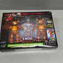 Five Nights at Freddys 6-Inch Endo-Series Collector Figure: Endo-1 with Classic Freddy & Withered Freddy Pieces - Articulated Figure with Classic and Withered Freddy Parts