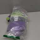 Squishmallows HugMees 2024 Halloween Animal Plush Doll Toy (Roslyn The Purple Hair Witch)