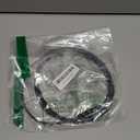 Devinal 6.35mm 1/4" inch TRS Plug Male to 1/4 Female Headphone Guitar Extension Cable Cord, Gold Plated Audio Cable Stereo Extender, 6 feet (1.8 M)