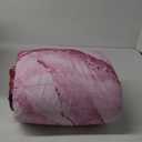 PERFEMET King Size Bed in A Bag Burgundy Watercolor Marble Printed Bed Set with Sheets Aesthetic Retro Artwork Style Dark Red Comforter Set for All Season(Burgundy, King)