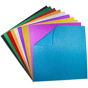Brushed Metal Double Sided Paper (Combo Pack, 12x12)
