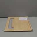 Essential Steering Wheel Tray - Car Table for Meal, Multipurpose Steering Wheel Table for Travelers, Table and Laptop Holder, Laptop Tray for Work (Regular (15x14), Natural Bamboo)