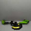 VIVOSUN 12” Cordless String Trimmer and Edger, 20V 2.0Ah Weed Eater, 2-Speed Control with Adjustable Head, Pole & Handle, Spool, Lightweight & Compact Trimmer, Battery and Fast Charger Included