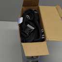 VBSD Adjustable Weighted Vest for Women Men 4-10lb/11-20lb/20-32lb Vest with 6 Ironsand Weights Body Weight Vest with Reflective Strip for Running Walking Strength Training Workouts (Black)