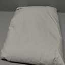 Sobakawa Traditional Buckwheat Standard Size Pillow Organic Cotton with Natural Technology for Cool Sleep, Neck Support for Back and Side Sleepers or as a Meditation Cushion,White