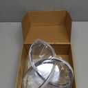 CANEOE Hallway Light Acrylic Modern LED Ceiling Light Fixtures Cool White 6000K Close to Ceiling Lights for Bedroom Bathroom Kitchen Balcony Corridor Stair Aisle Curved Creative Design Celing lamp