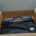 YJGF Back Seat Extender, Dog Seat Cover for Back Seat, Hard Bottom Car Seat Cover for Dogs, Dog Hammock for Car, Back Seat Pet Cover for DogsGrey, for Car/SUV/Small Truck