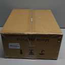 23" Set of 2 Black Ceramic Farmhouse Table Lamp with Ginger Jar Design, Bedside USB Lamps for Living Room,Dining Room,Bedroom,Office,Nightstand,End Table