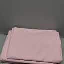 Pink Backdrop Curtains 4 Panels 5ft x 10ft Polyester Photography Backdrop Drapes for Baby Shower Party Wedding Stage Decorations