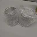 2-Pack 16oz Mason Jars with Airtight Lids - Regular Mouth Glass Canning Jars for Meal Prep, Overnight Oats, Preserving, Jam, Honey, Pickling | Ideal for Wedding Favors & Party Decor