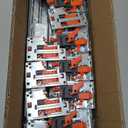 6 Pair of 20 Inch Undermount Soft Close Drawer Slides 100LB Load Capacity Full Extension Concealed Drawer Rails with 3D Locking Device