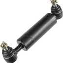 Caltric Steering Cylinder Compatible with John Deere 415 425 445 455 (8mm Pin) AM147174 AM118796