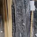 Feonase Twin Size Bed Frame with Charging Station, Upholstered Linen Platform Bed Frame with Wingback Headboard, Solid Wood Slats Support, No Box Spring Needed, Noise Free, Charcoal Grey