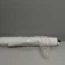 LazBlinds No Tools No Drill Cordless Roman Shades for Windows, Blackout Thermal Insulated UV Blocking Window Blinds, Lightweight Fabric Blinds for Indoor Windows, 21" W x 60" H, Blackout - White