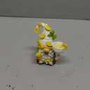 Hodao 2PCS Lemon Gnome Figurine Set - Lemon-Themed Gnome Indoor Home Decor for Summer - Small Decorative Gnomes for Kitchen, Living Room, or Shelf - Cute Lemon Gnome Ornament Set