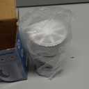 Fruit Fly Trap Flying Insect Traps Fan Powered Indoor Bug Catcher for Mosquitoes Gnats Fruit Flies Mosquito Killer Effective Blue Light