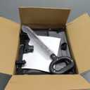 Collapsible Wagon with Wheels, 220 lbs Wagons Carts Foldable Wagon Cart with Flexible Handle, Lightweight Portable Folding Utility Grocery Shopping Cart for Grocery Sports Garden Camping, Gray