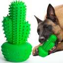 Pamlulu Dog Chew Toys Dog Toothbrush Stick Teeth Cleaning Brush Dental for Medium Large Dog, Puppy Christmas,Easter Birthday Gifts,Outdoor Squeaky Toys for Aggressive Chewers Tough Toys Interactive