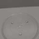 12.5 inch(318MM) Microwave Turntable Plate Microwave Cooking Tray Compatible for GE and Samsung