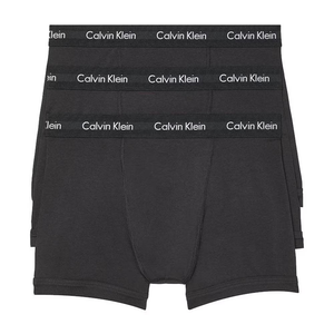 Calvin Klein Men's Cotton Stretch 3-Pack Boxer Brief, Size: L