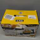 DXD Handheld Steam Cleaner,New Generation 2500W High Pressure Steam Cleaner for Home,1700ML Large Tank Portable Steamer for Cleaning,10s Rapid Heating,21pcs Accessories,for Car,Home Grease Detailing (Yellow)